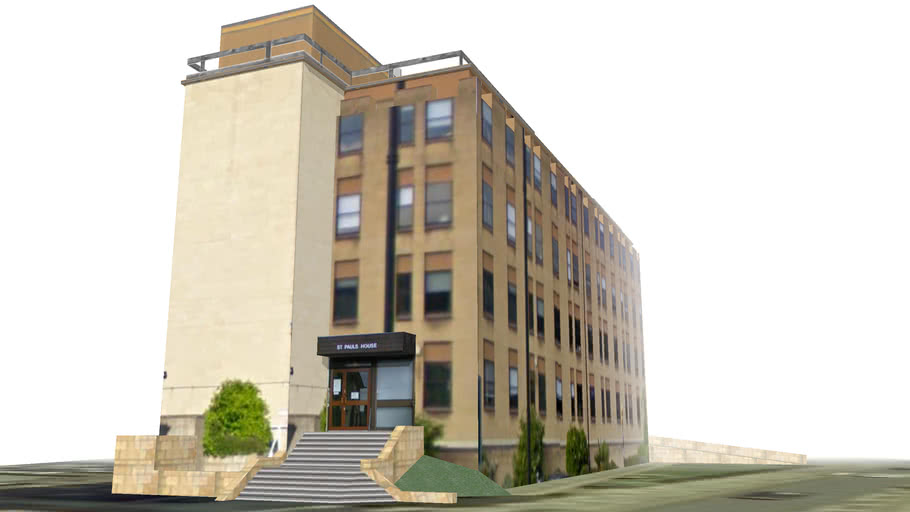 St. Pauls House, Chippenham 3D Warehouse