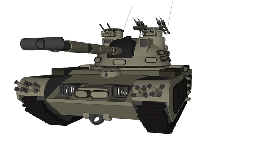 M-3as 'Contender' MBT