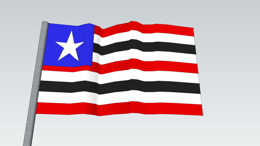 Bandeira do Maranhão 3D Warehouse