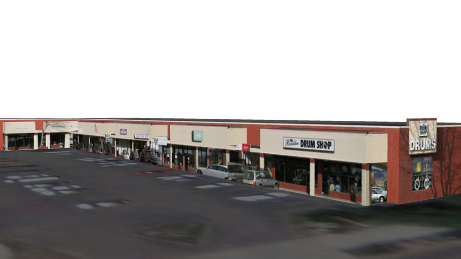 Aspen Plaza 3D Warehouse