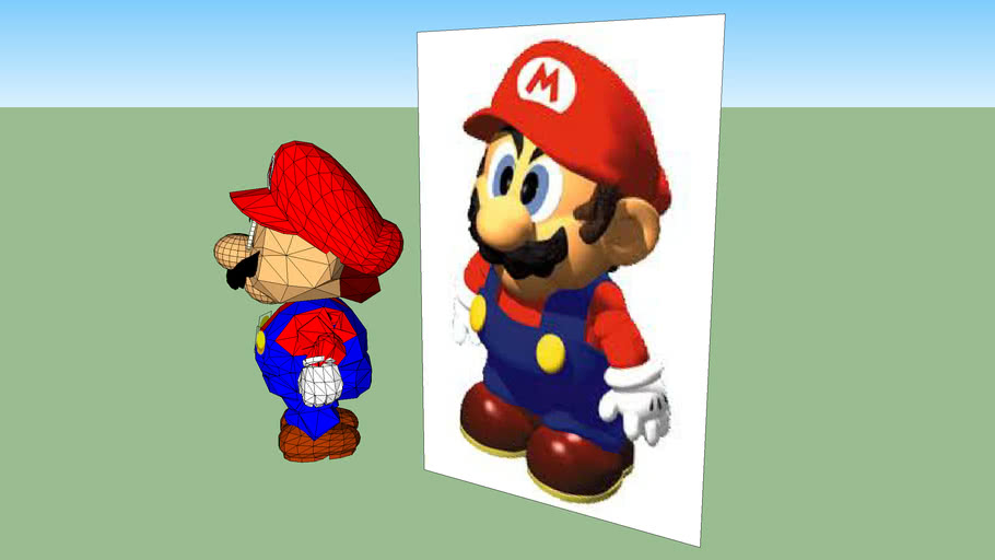 Mario From Mario Rpg 3d Warehouse 