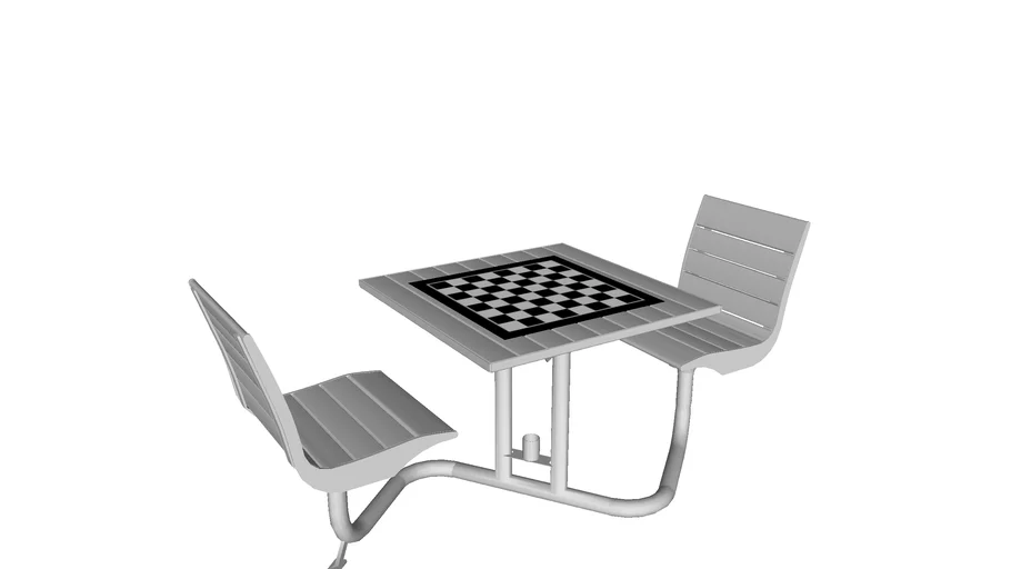 Two Seater Beacon Hill Game Table