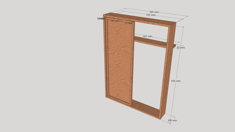 wall-cabinet-3d-warehouse