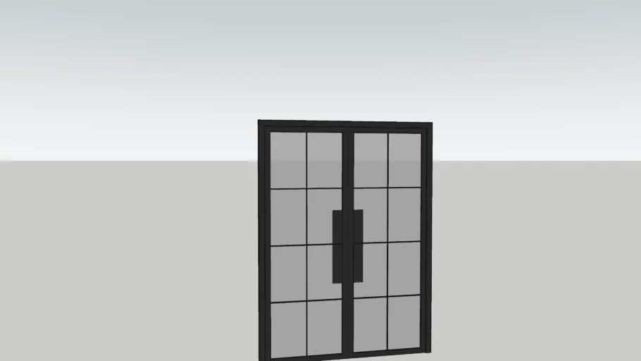 Glass Door