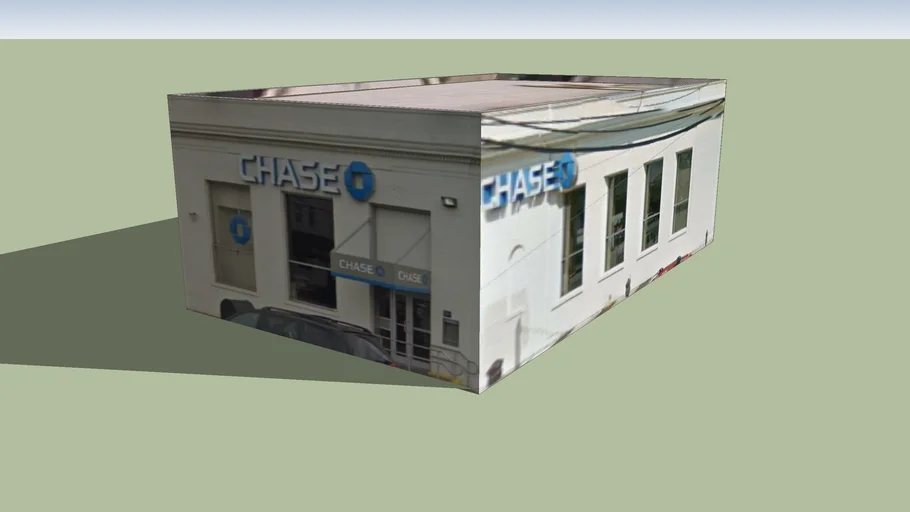 Chase Bank on Grand Avenue 3D Warehouse