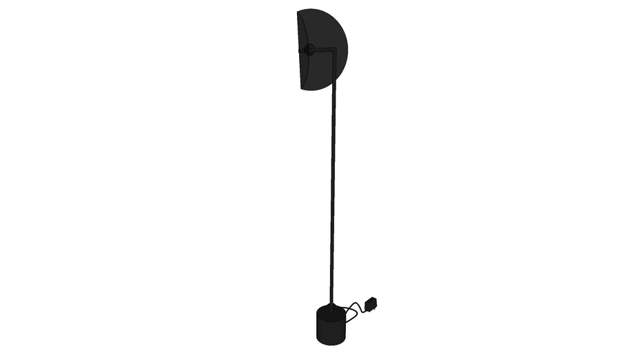 Luminária de Piso 3D Warehouse