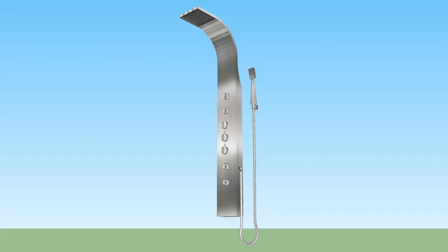 jet shower 3D Warehouse