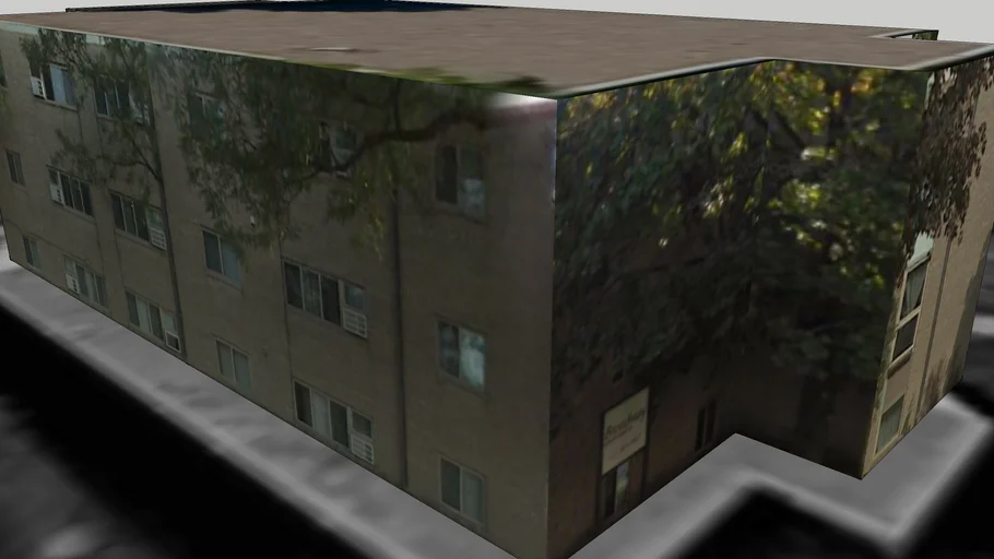 Broadway Apartments in Minneapolis, MN 3D Warehouse