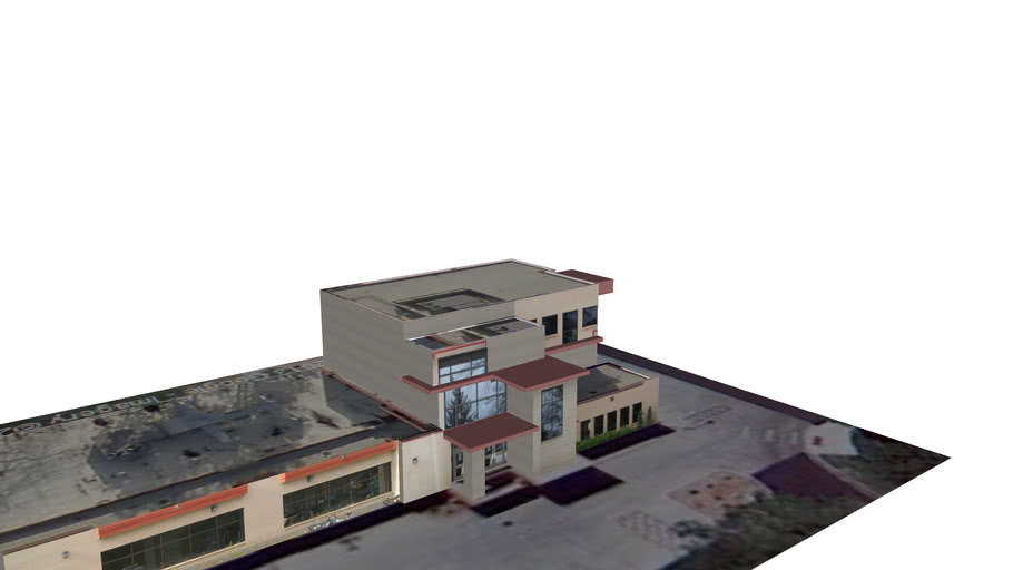 Alder Hall 3D Warehouse