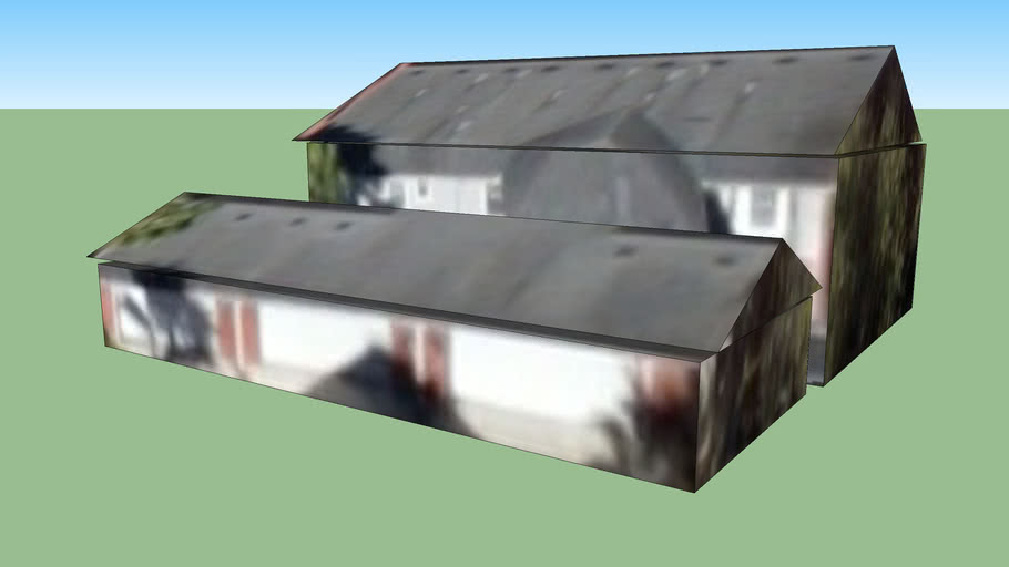 Scotland Yard Apartment, TX, USA 3D Warehouse