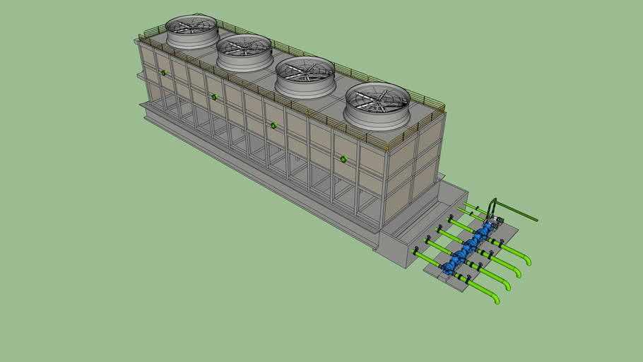 Cooling Tower Building 3d Warehouse vrogue.co