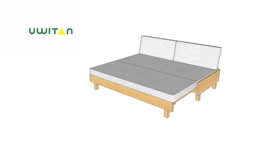 Salami Sofa Bed Uwitan