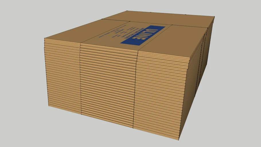 Uline S-4406 Boxes Flat