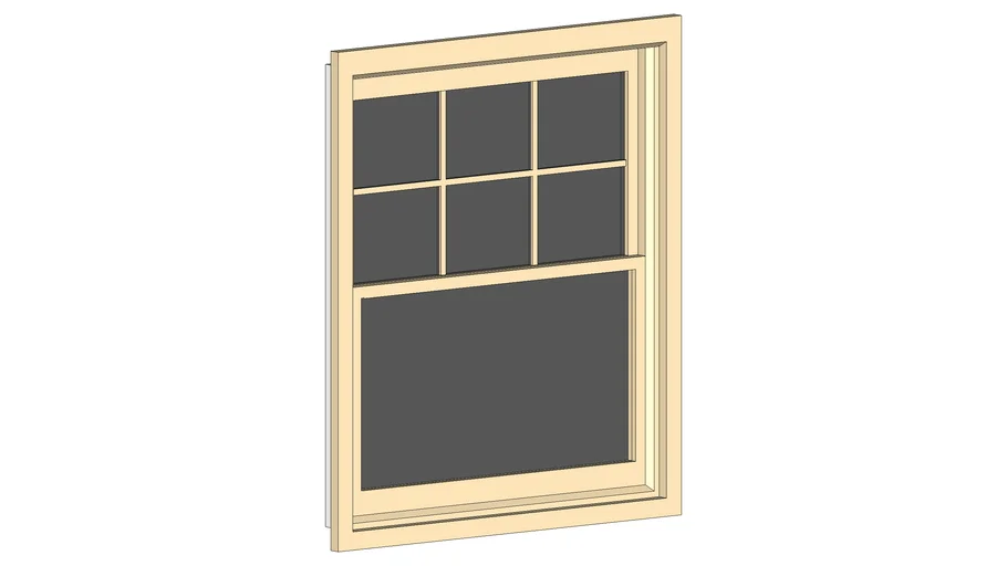 Window 4' | 3D Warehouse