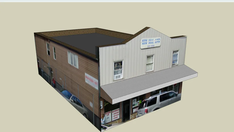'New Deal Apts' Ketchikan, Alaska 3D Warehouse
