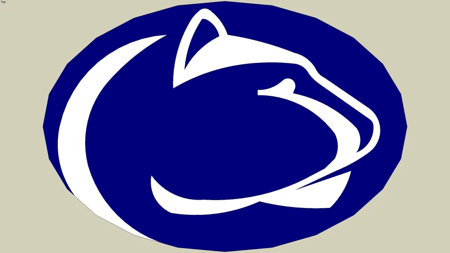 Penn State Logo - - 3D Warehouse