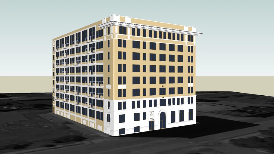 The Carlton Loft Condominiums 3D Warehouse