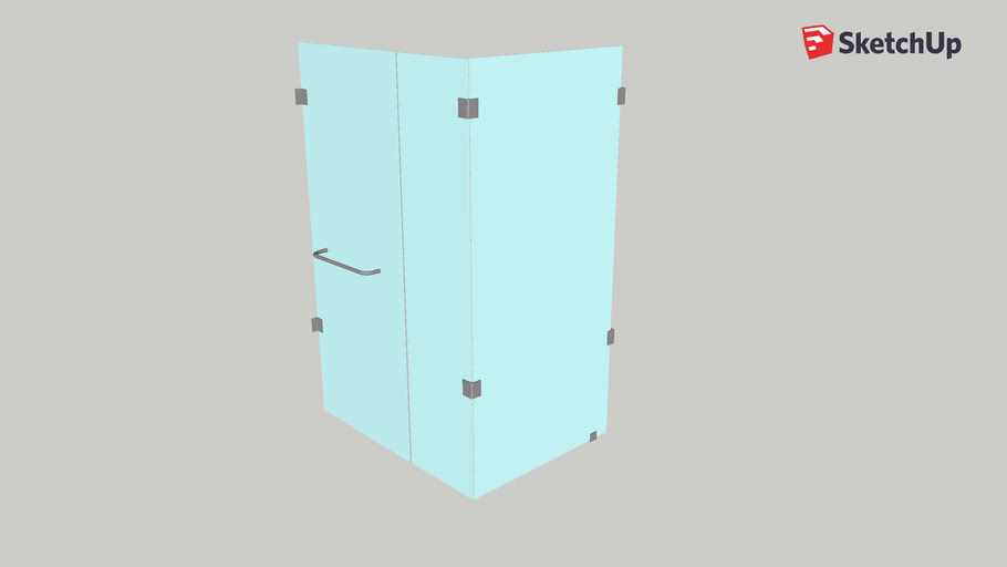 Shower enclosure | 3D Warehouse