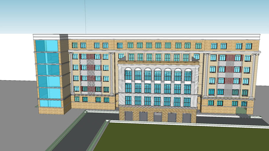 School Elevation | 3D Warehouse