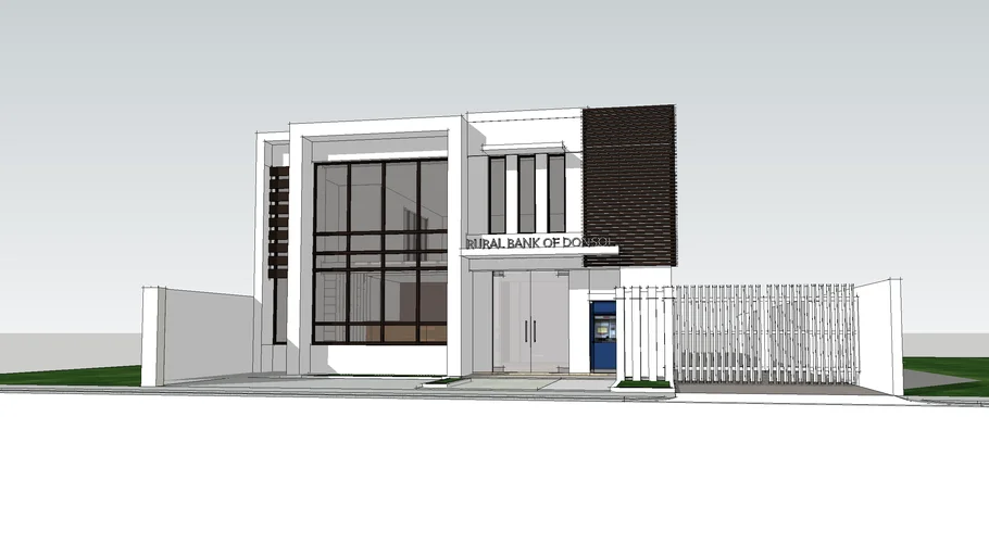 Rural Bank | 3D Warehouse