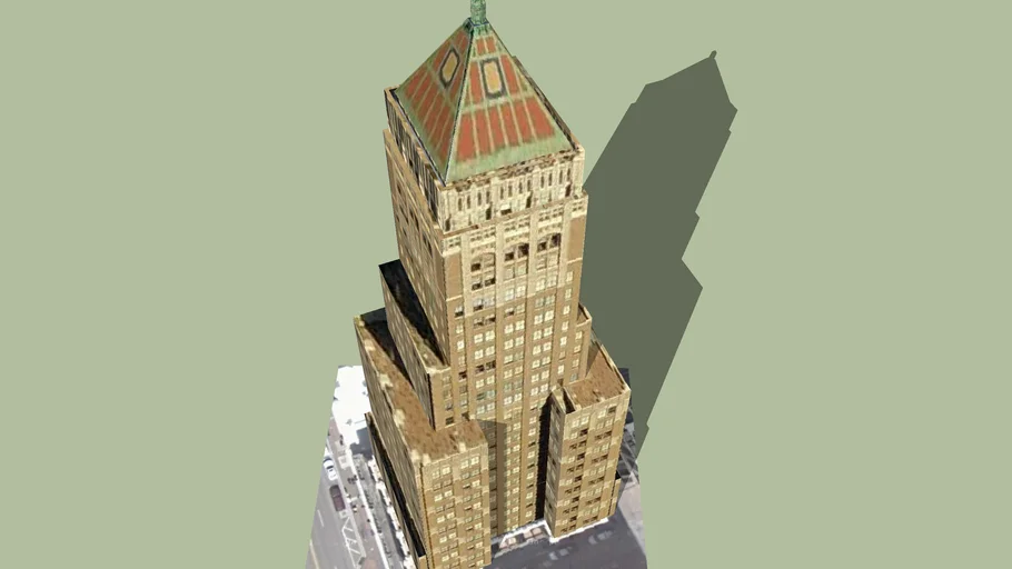 Philtower Building | 3D Warehouse