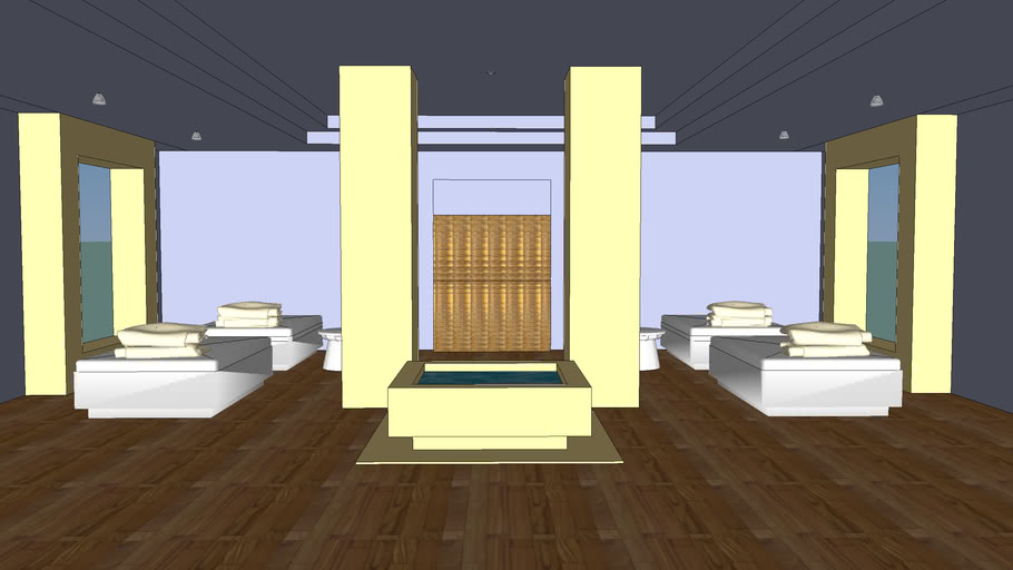 Spa relax 3D Warehouse