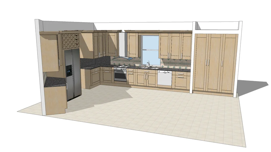 ANA KITCHEN | 3D Warehouse