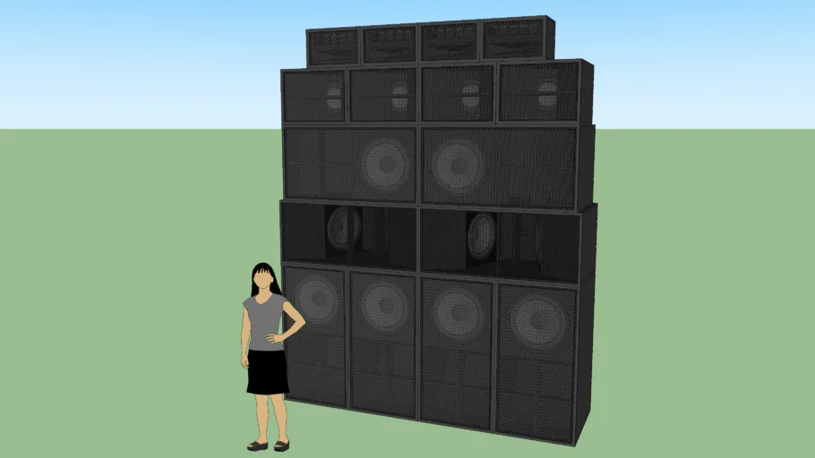 Ultimate Speaker Stack