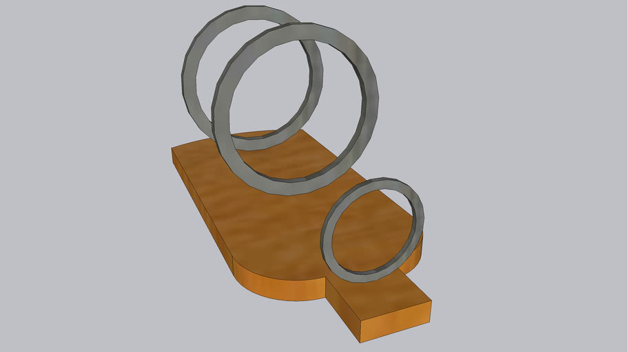 Bottle Holder 3D Warehouse