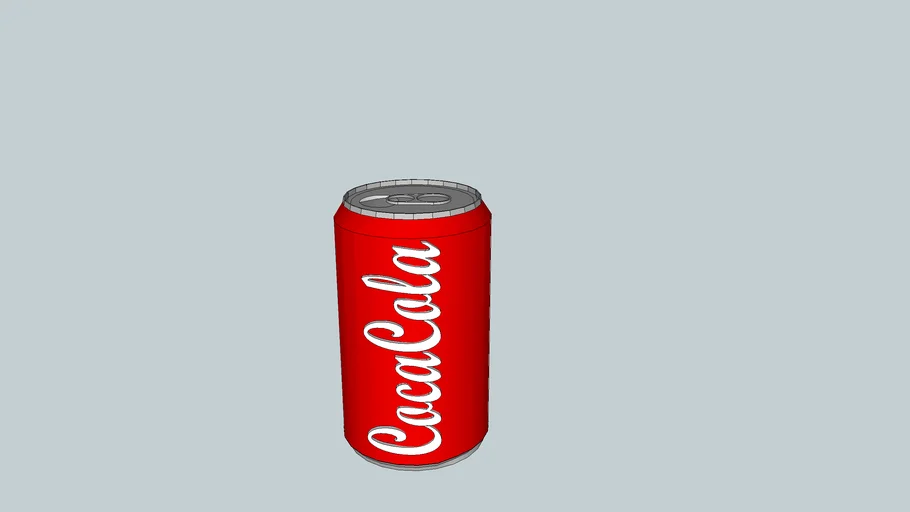 Coca Cola | 3D Warehouse