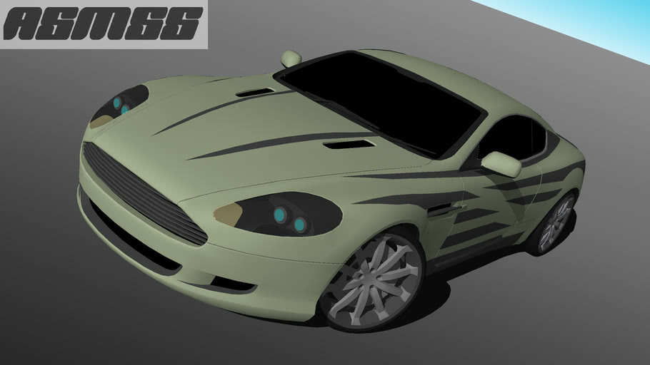 Modified Aston Martin DB9