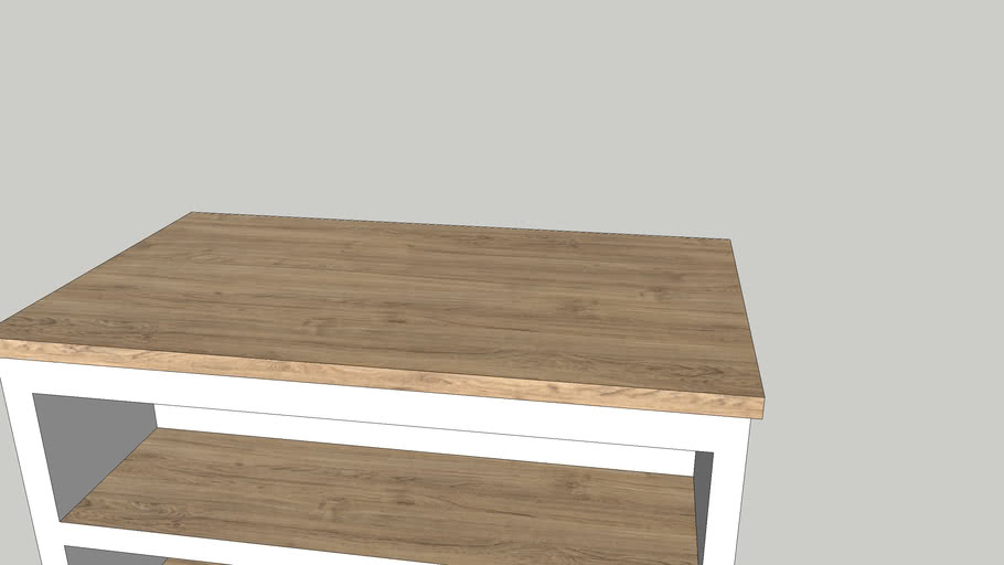 IKEA ISLAND KITCHEN TABLE 3D Warehouse