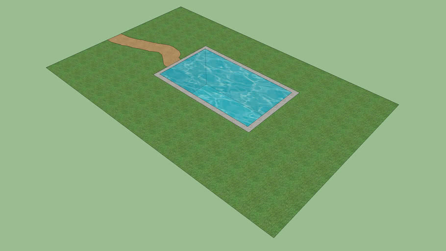 pool | 3D Warehouse