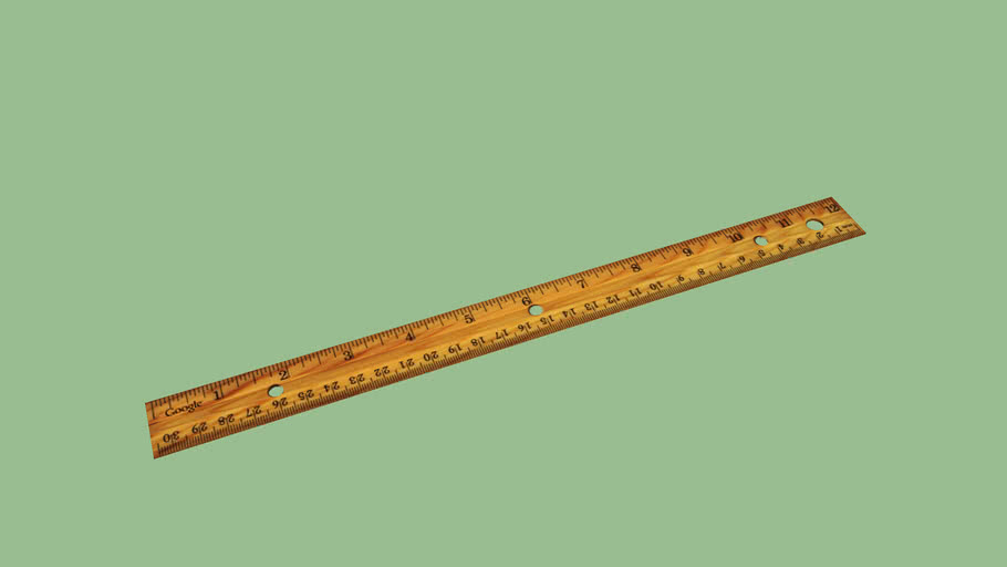 Ruler 3D Warehouse