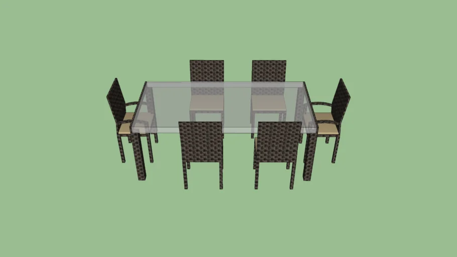 outdoor dining table