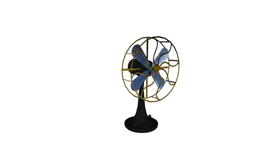 Antique Emerson Table Fan 3D Warehouse