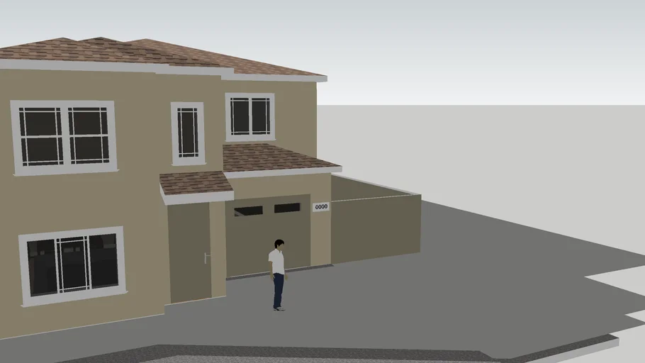 Luxury Home in the East Foothills San Jose 3D Warehouse