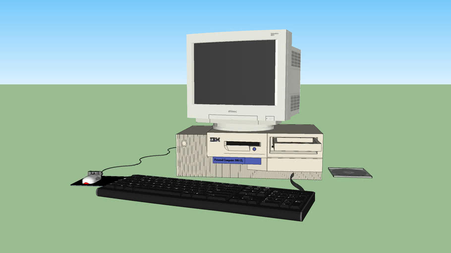 Desktop Pc | 3D Warehouse