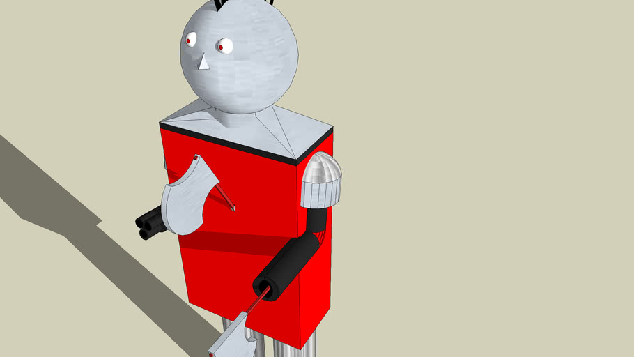 Battle bot. 3D Warehouse