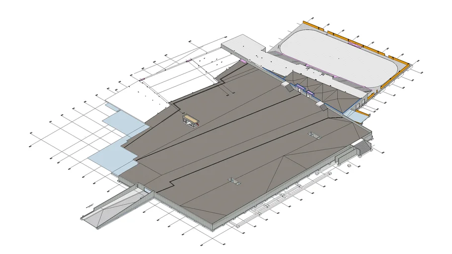 REC Center March 31 | 3D Warehouse
