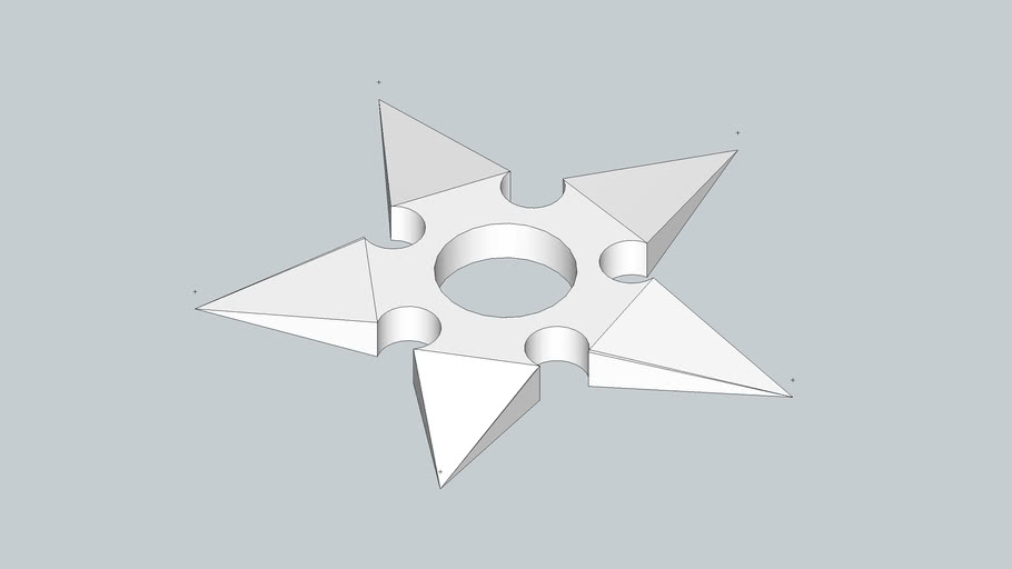 Shuriken Spinner v2 | 3D Warehouse