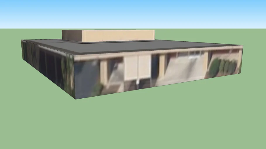 Wells Fargo, Los Gatos, CA, USA 3D Warehouse