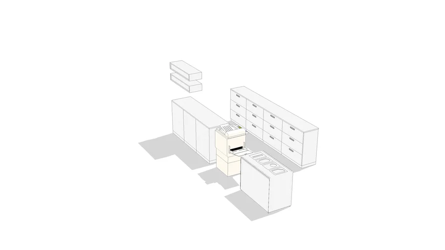 printing room | 3D Warehouse