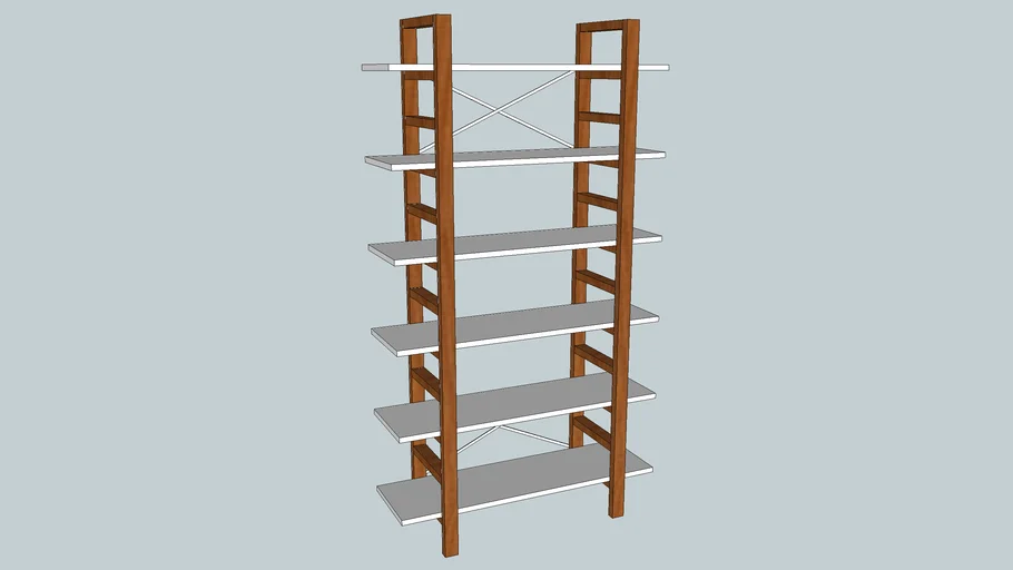 Estante Skada | 3D Warehouse