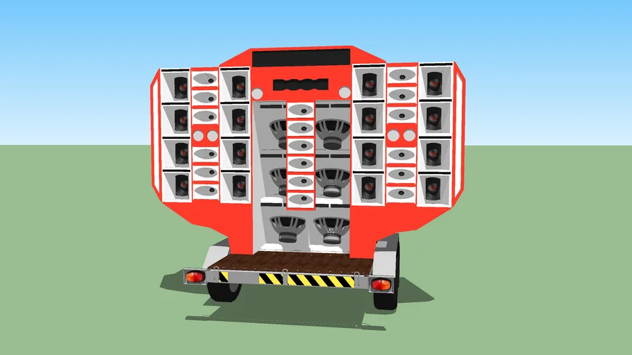 Mini Paredão Rodriigo Som - - 3D Warehouse