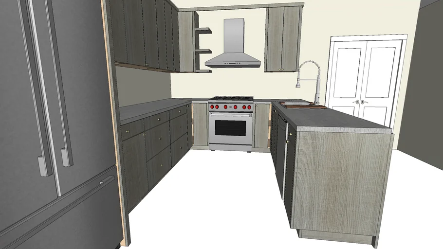 Garage Kitchen Bath Update | 3D Warehouse