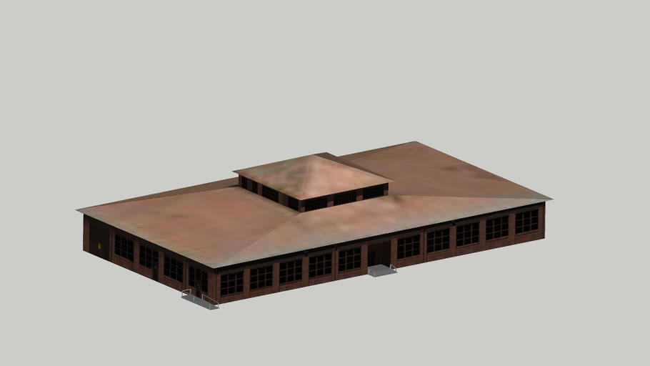 Colusa Hall | 3D Warehouse