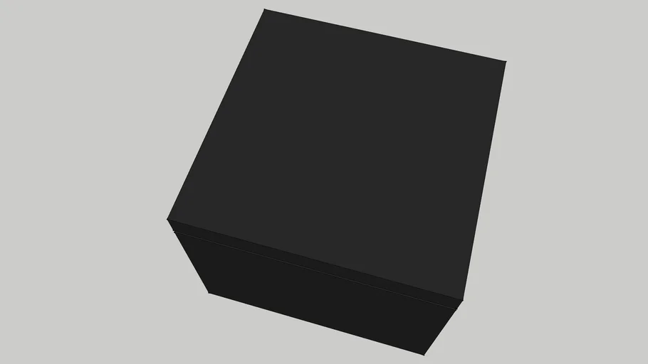 2011 ECoze storage cube seat 3D Warehouse