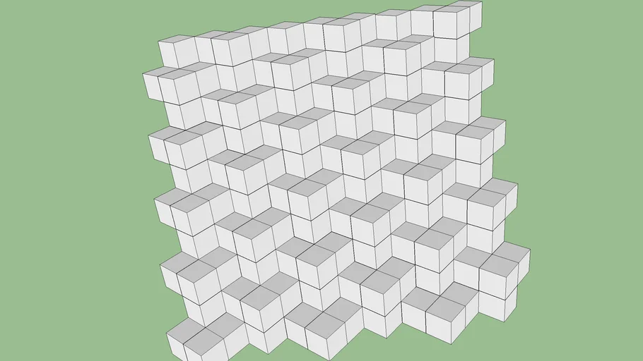 tetris tessellation | 3D Warehouse