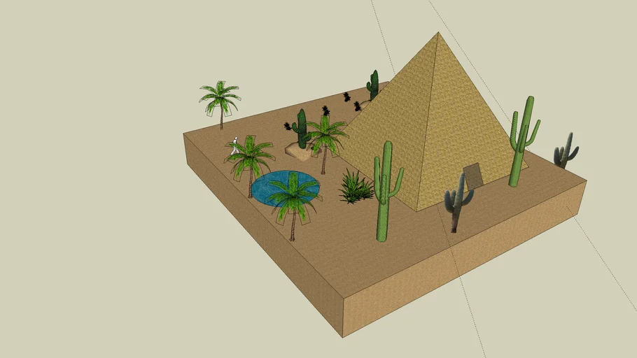 piramide | 3D Warehouse